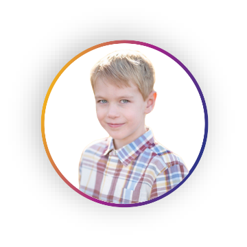 Patient ambassador: Ashton Patient ambassador: Ashton