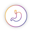 Gastric cancer icon Gastric cancer icon