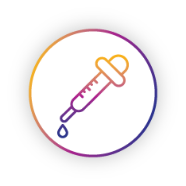 Dropper 20mg/ml oral solution Graphic of a dropper measuring 20mg/ml oral solution
