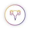 Ovarian cancer icon Ovarian cancer icon