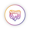 Colon cancer icon
