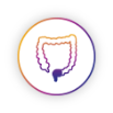 Rectal cancer icon