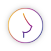 Breast cancer icon