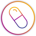 Graphic of 60-count bottle of 25mg capsules