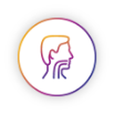 Esophageal esophagogastric junction cancer icon