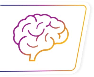 Icon of human brain  