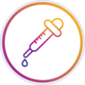 Graphic of a dropper containing 20 mg/ml oral solution in a 100 ml bottle