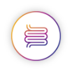 Small bowel adenocarcinoma cancer icon
