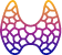 Icon of human thyroid gland  