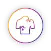 Melanoma cutaneous cancer icon
