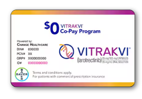 VITRAKVI® $0 Copay Savings Card